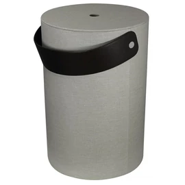 SAPHO KOH-I-NOOR STRESA szennyeskosár, 42x62,5x42cm, szürke (3163CR)
