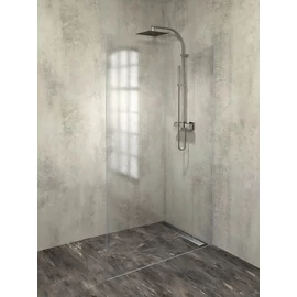 SAPHO POLYSAN ARCHITEX LINE beépítési szett padlóhoz, falhoz, max:1200mm (AL2112)