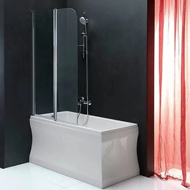 SAPHO GELCO ONE kádparaván 900 mm, átlátszó üveg (GO1190)