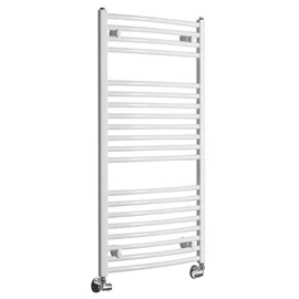 Sapho AQUALINE ORBIT Fürdőszobai radiátor, íves, 450x1320mm, 594W, fehér (ILO34T)