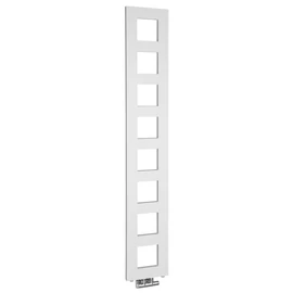 Sapho BLOCK fürdőszobai radiátor, 280x1750mm, matt fehér (IR184)