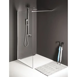 SAPHO POLYSAN MODULAR SHOWER Fix zuhanyfal, törölközőtartó lyukakkal, 900mm (MS1-90-D)