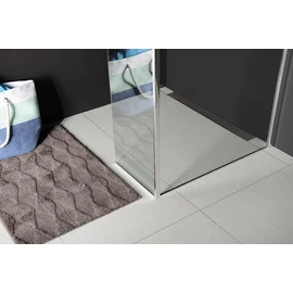 SAPHO POLYSAN MODULAR Fix oldalfa, L típusú, 2/2-es modul, jobbos, 400mm (MS2B-40R)