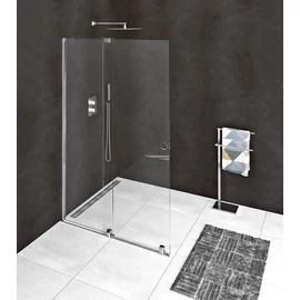 SAPHO POLYSAN MODULAR SHOWER tolóajtó fix résszel, 1600mm, transzparent üveg (MS5-160)