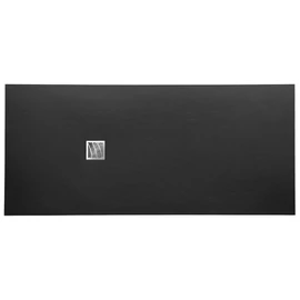 SAPHO GELCO MITIA öntöttmárvány zuhanytálca, 120x90x3 cm, fekete (PMC12090)