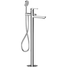 Sapho PAX térbenálló kádtöltő csaptelep zuhanyváltóval, króm (XA21)