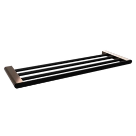 SAPHO BEMETA GALLA törölközőtartó, 600x20x200mm, matt fekete (108105080)