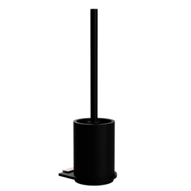 SAPHO BEMETA GALLA fali WC-kefetartó, 105x360x119mm, matt fekete (108113010)