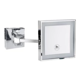 SAPHO BEMETA KOZM.TÜKRÖK fali kozmetikai tükör LED világítással, 260x200x400mm (116201202)