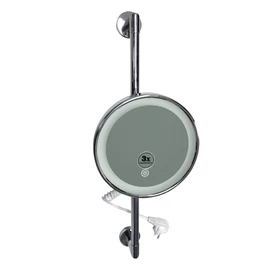 SAPHO BEMETA KOZM.TÜKRÖK fali kozmetikai tükör LED világítással, 200x575x155mm, átm:200mm (116501682)