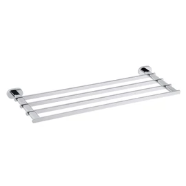 SAPHO BEMETA OVAL Törölközőtartó polc, 650x30x200mm, króm (118412181)