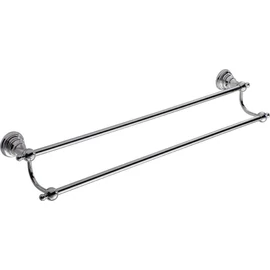 SAPHO DIAMOND dupla törölközőtartó, 60cm, króm (1317-11)