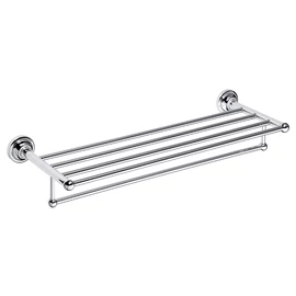 SAPHO BEMETA RETRO Törölközőtartó polc, 665x120x225mm, króm (144302092)