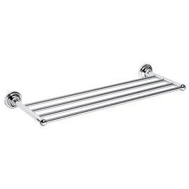 SAPHO BEMETA RETRO Törölközőtartó polc, 665x65x225mm, króm (144302182)