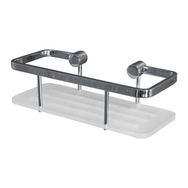 SAPHO BEMETA CYTRO Szappantartó, 250x70x105mm, akril/polírozott (146208406)