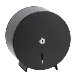 SAPHO BEMETA HOTEL Jumbo-roll WC papíradagoló, 200x215x117mm, fekete (148112050)