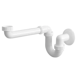 SAPHO BRUCKNER Helytakarékos szifon mosdóhoz, 1“1/4, 40mm (151.128.0)