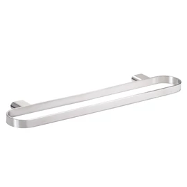 SAPHO BEMETA ORGANIC fali dupla törölközőtartó, 500x20x110mm, króm (157104401)