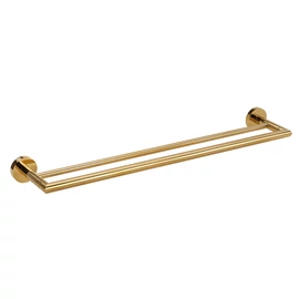 SAPHO BEMETA BRILO fali törölközőtartó, 655x55x120mm, arany (161204052)