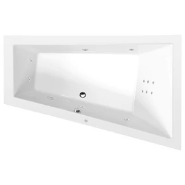 SAPHO POLYSAN TRIANGL R kád, Hidro rendszerrel, 180x120x50cm (20611H)