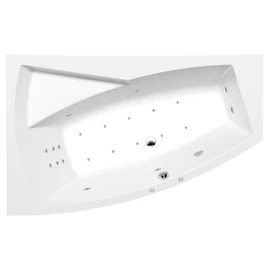 SAPHO POLYSAN EVIA L kád, Hidro Air rendszerrel, 170x100x47cm (21611HA)