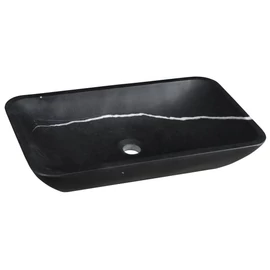 SAPHO BLOK kőmosdó, 60x11x35cm, matt marquin (2401-39)