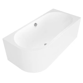 SAPHO POLYSAN ASTRA R MONOLITH asszimetrikus kád, 160x75x60cm (34611M)