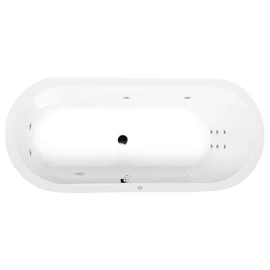 SAPHO POLYSAN ASTRA O kád, Hidro rendszerrel, 165x75x48cm (35611H)