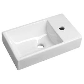 SAPHO MINOS kerámiamosdó, jobbos, 45x26 (4057)