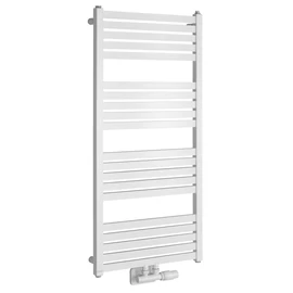 SAPHO BRUCKNER GRUNT fürdőszobai radiátor, középső bekötés, 500x1050mm, fehér (600.121.4)