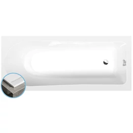 SAPHO POLYSAN LISA SLIM kád, 150x70x47cm (85111S)