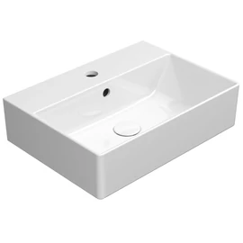 SAPHO GSI KUBE X kerámiamosdó, ExtraGlaze, 50x37cm (9447111)
