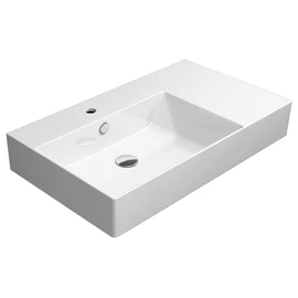 SAPHO GSI KUBE X kerámiamosdó, ExtraGlaze, 80x47cm (9456111)