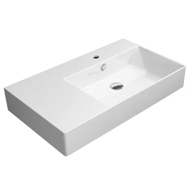 SAPHO GSI KUBE X kerámiamosdó, ExtraGlaze, 80x47cm (9457111)