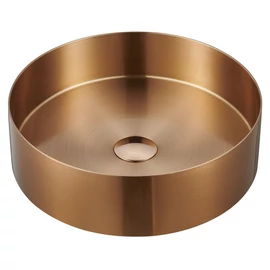 SAPHO AURUM mosdó klik-klak lefolyóval, 38cm, rózsaarany (AU301)