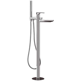 SAPHO CORNELI térben álló kádtöltő csaptelep, zuhanyszettel, alaptesttel, króm (CE21)