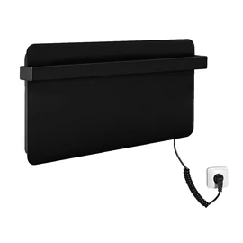 SAPHO ELMIS elektromos radiátor, 600x300mm, 90W, antracit (EB630)