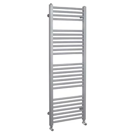 SAPHO AQUALINE Fürdőszobai radiátor, egyenes, 450x1320mm, 564W, metálezüst (ILS34E)