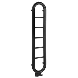 SAPHO HORIZON fürdőszobai radiátor, 330x1500 mm, matt fekete (IR195)