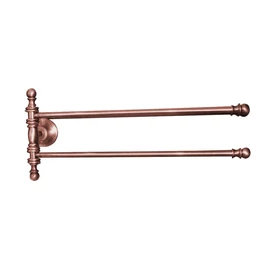 SAPHO PERLA Törölközőtartó 390mm, rózsa arany (PE0177)