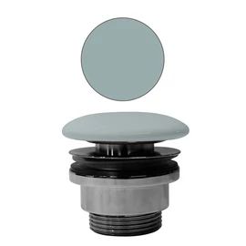 SAPHO GSI nem zárható lefolyó, túlfolyó nélkül, matt jégkék (PVC15)