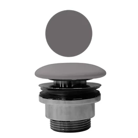 SAPHO GSI nem zárható lefolyó, túlfolyó nélkül, matt bistro (PVC16)