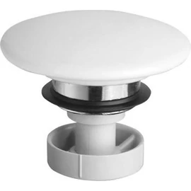 SAPHO UP&DOWN cserélhető dugó, fehér kerámia (RI285S)