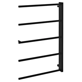 SAPHO SLICE törölközőtartó, 520x790mm, matt fekete (SN883)