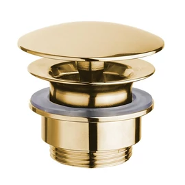 SAPHO SILFRA nem zárható mosdólefolyó, 5/4“, 5-55mm, arany (UD52552)