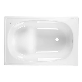 SAPHO AQUALINE Ülőkád 105x65 láb nélkül, fehér (V105X70)