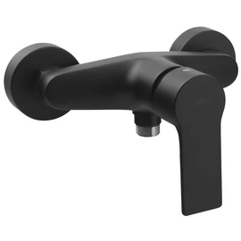 SAPHO PAX zuhanycsaptelep zuhanyváltóval, matt fekete (XA11/15)