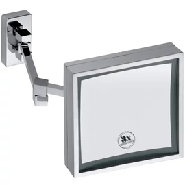 SAPHO BEMETA KOZM.TÜKRÖK Kozmetikai tükör, LED világítással, 205x205x400mm; 5,6W (112101202) (XJ007)