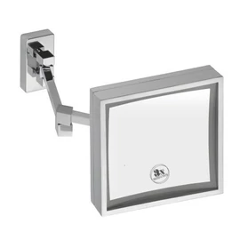 SAPHO BEMETA KOZM.TÜKRÖK Kozmetikai tükör, 2 típusú LED világítással, 205x205x400mm; 5,6W (112101208) (XP058)