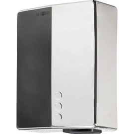 SAPHO NOFER érintésmentes elektromos kézszárító, 220-240V, 2050W, 218x284x102mm, fényes rozsdamentes acél (01481.B)